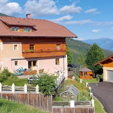Ferienwohnung Almen-Kräuter-Oberreiter Dellach im Drautal Exterior foto