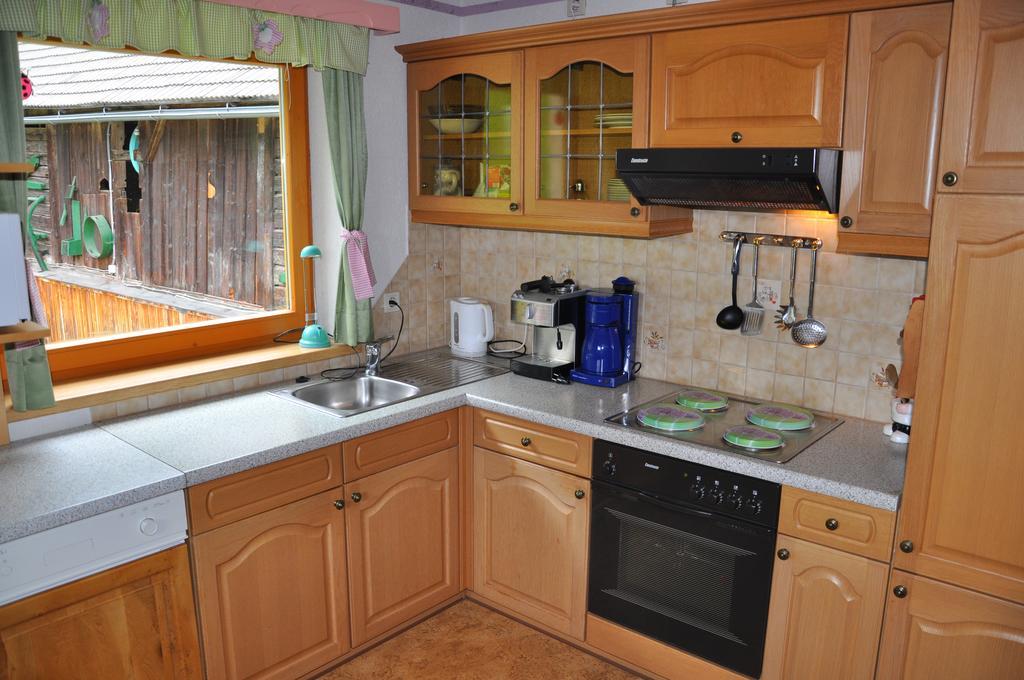 Ferienwohnung Almen-Kräuter-Oberreiter Dellach im Drautal Exterior foto