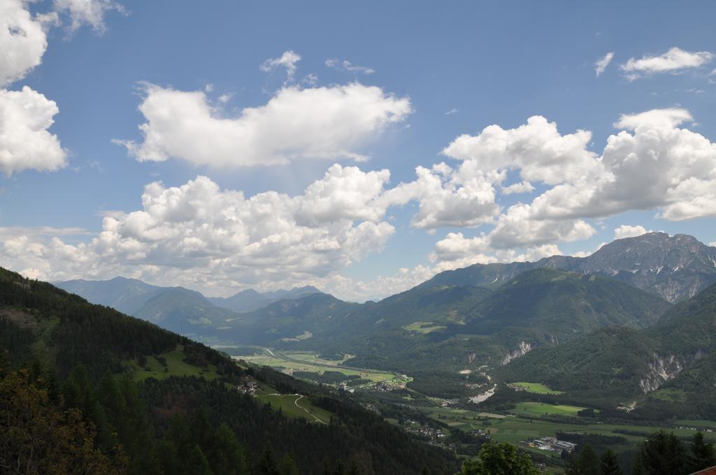 Ferienwohnung Almen-Kräuter-Oberreiter Dellach im Drautal Exterior foto