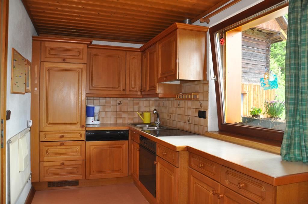 Ferienwohnung Almen-Kräuter-Oberreiter Dellach im Drautal Exterior foto